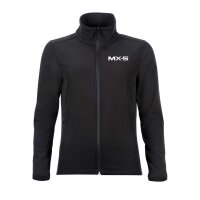 SOFTSHELL ♀ | BASIC | MX-5 | S | schwarz | Vorderseite/Rückseite | mazda/mx5/na