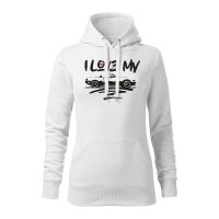 HOODIE ♀ | I LOVE MY MX-5