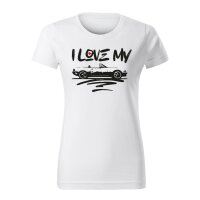 T-SHIRT ♀ | I LOVE MY MX-5