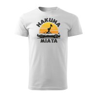 T-SHIRT ♂ | HAKUNA MIATA | Größe: M...