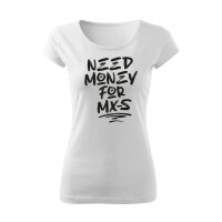 T-SHIRT ♀ | BOATNECK | 03/2025 | MONEY | MX-5